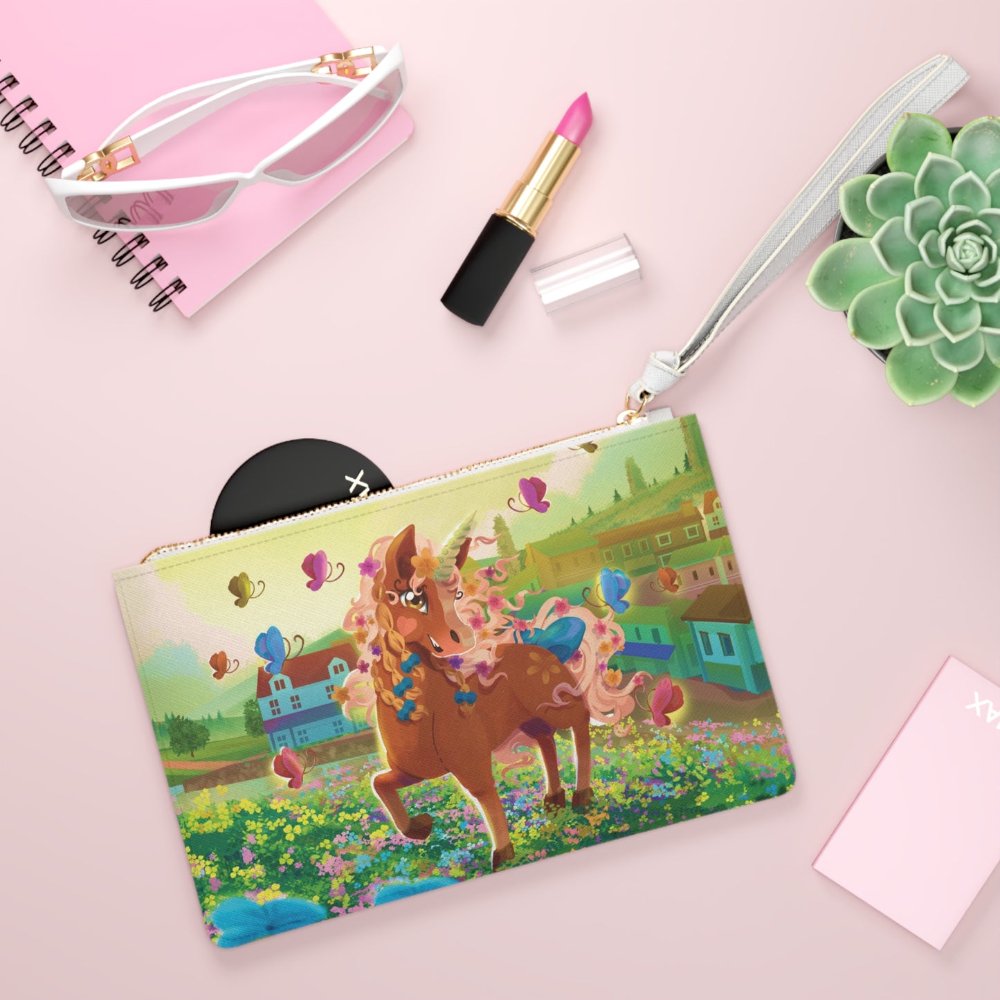 Clutch Bag - Gwenhwyer Unicorn