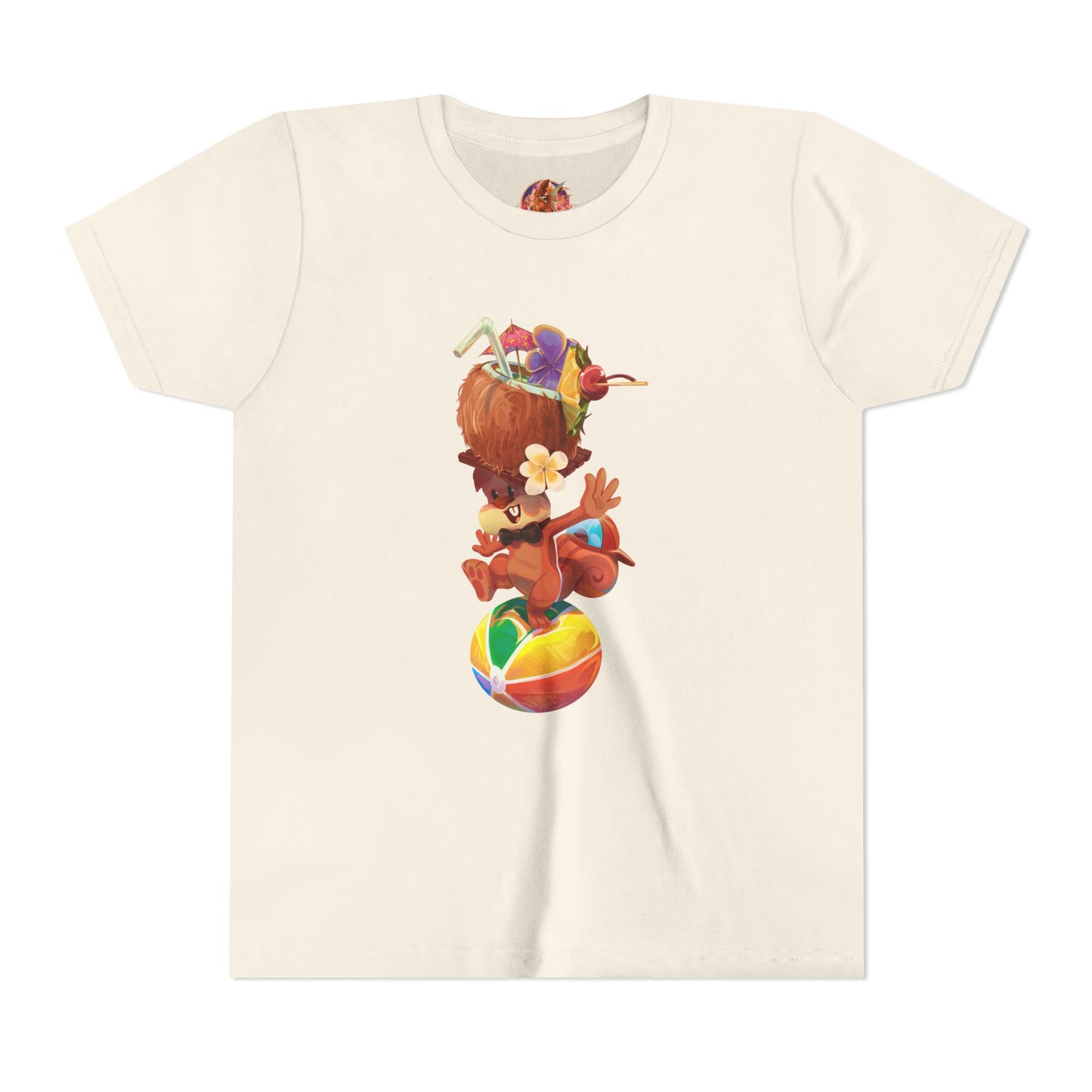 Tyrone's Beach Ball Fun Kids T-Shirt