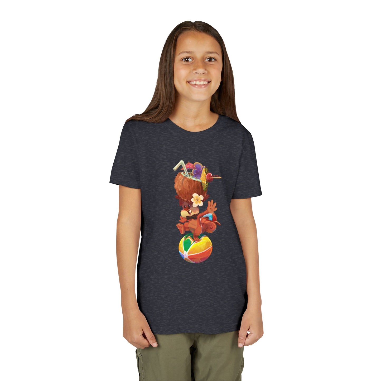 Tyrone's Beach Ball Fun Kids T-Shirt