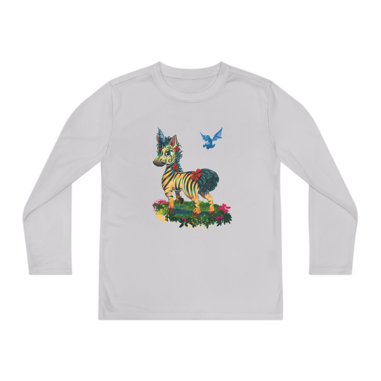 Long Sleeve Youth Tee - LeeNeigh Unicorn