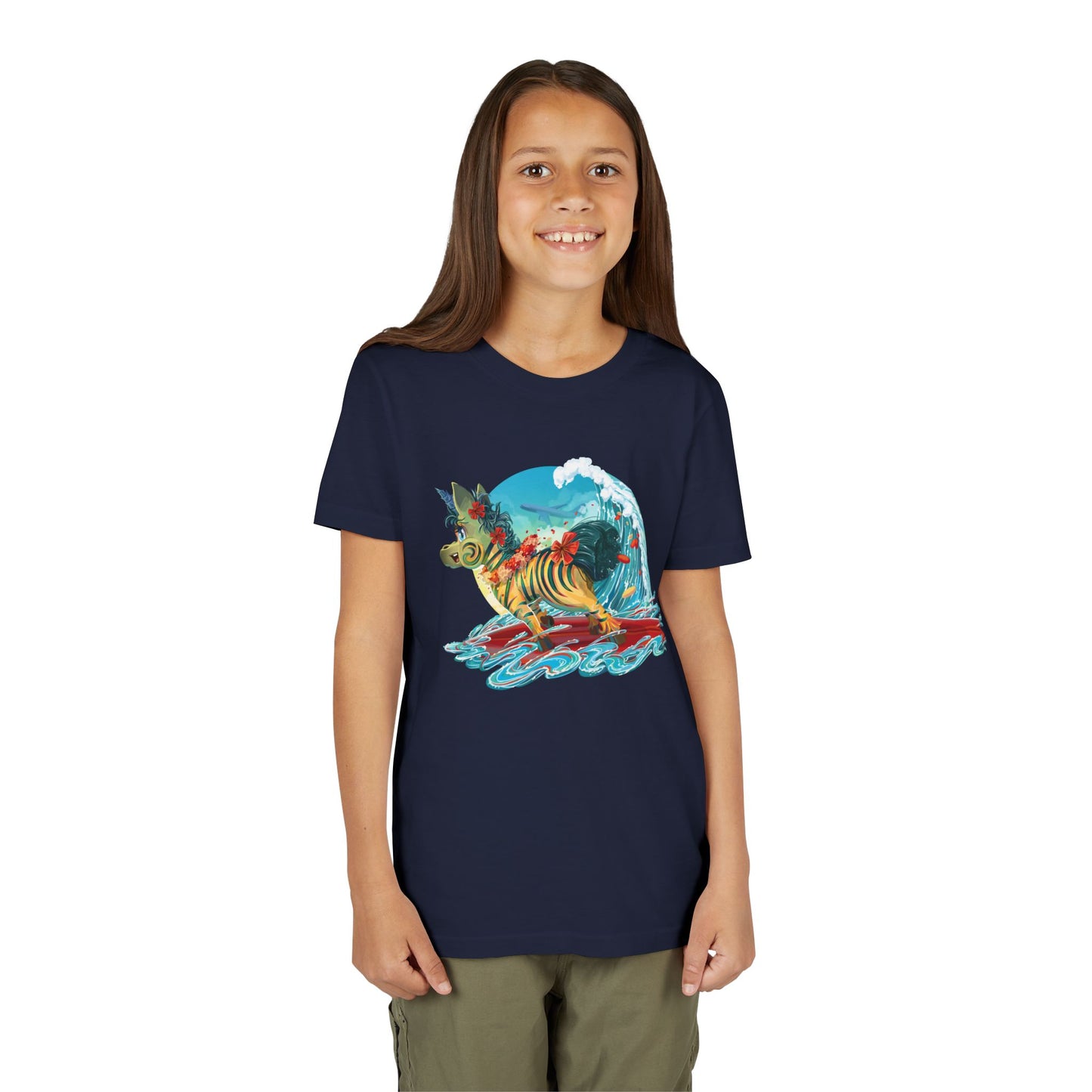 LeeNeigh's Surfing Adventure Kid's T-shirt