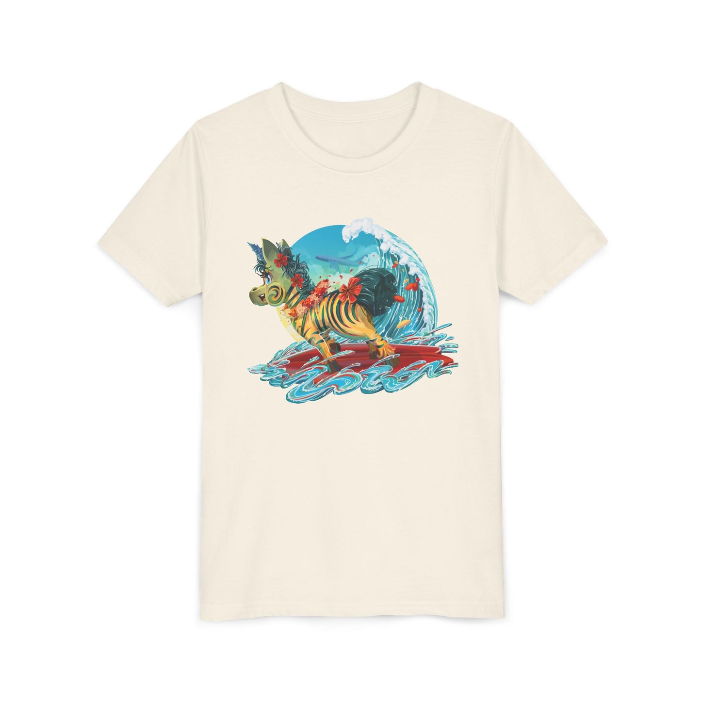LeeNeigh's Surfing Adventure Kid's T-shirt