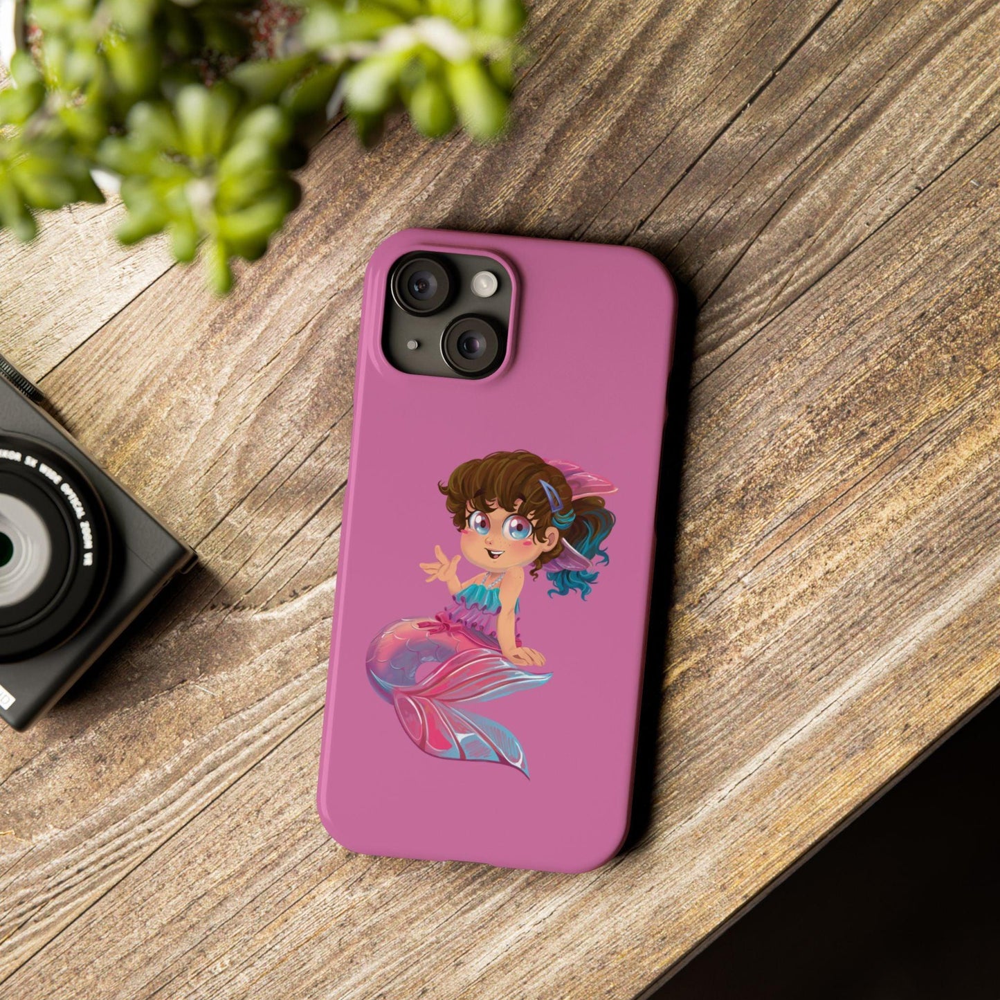 Slim Phone Cases - Claires Unicorn Adventures