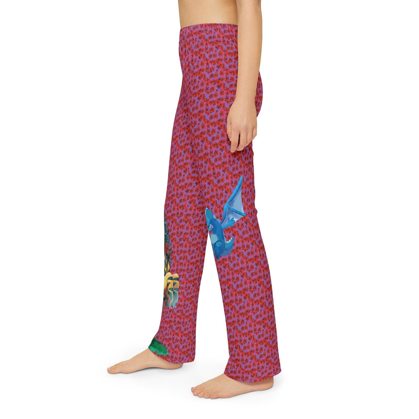 Kids LeeNeigh Purple Pajama Pants - Claires Unicorn Adventures