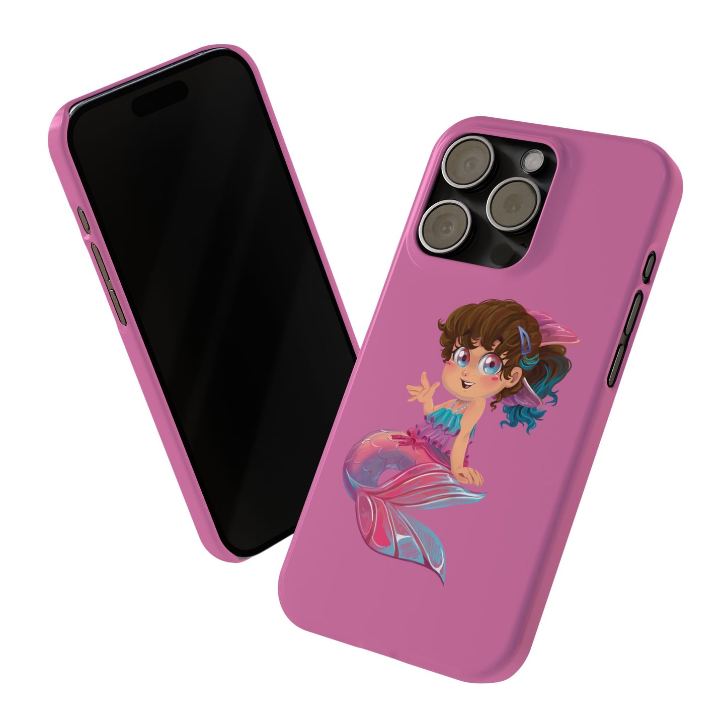 Serena Mermaid Slim Phone Case