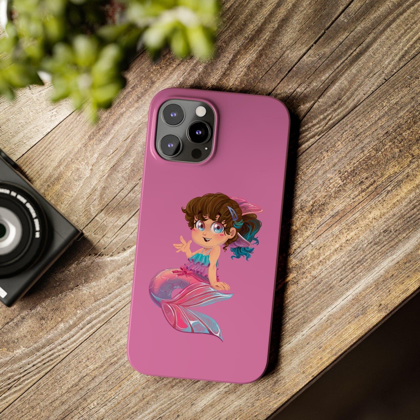 Slim Phone Cases - Claires Unicorn Adventures