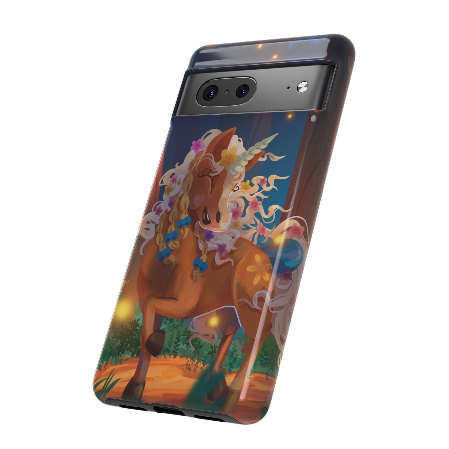 Gwenhwyer Dancing Phone Tough Cases