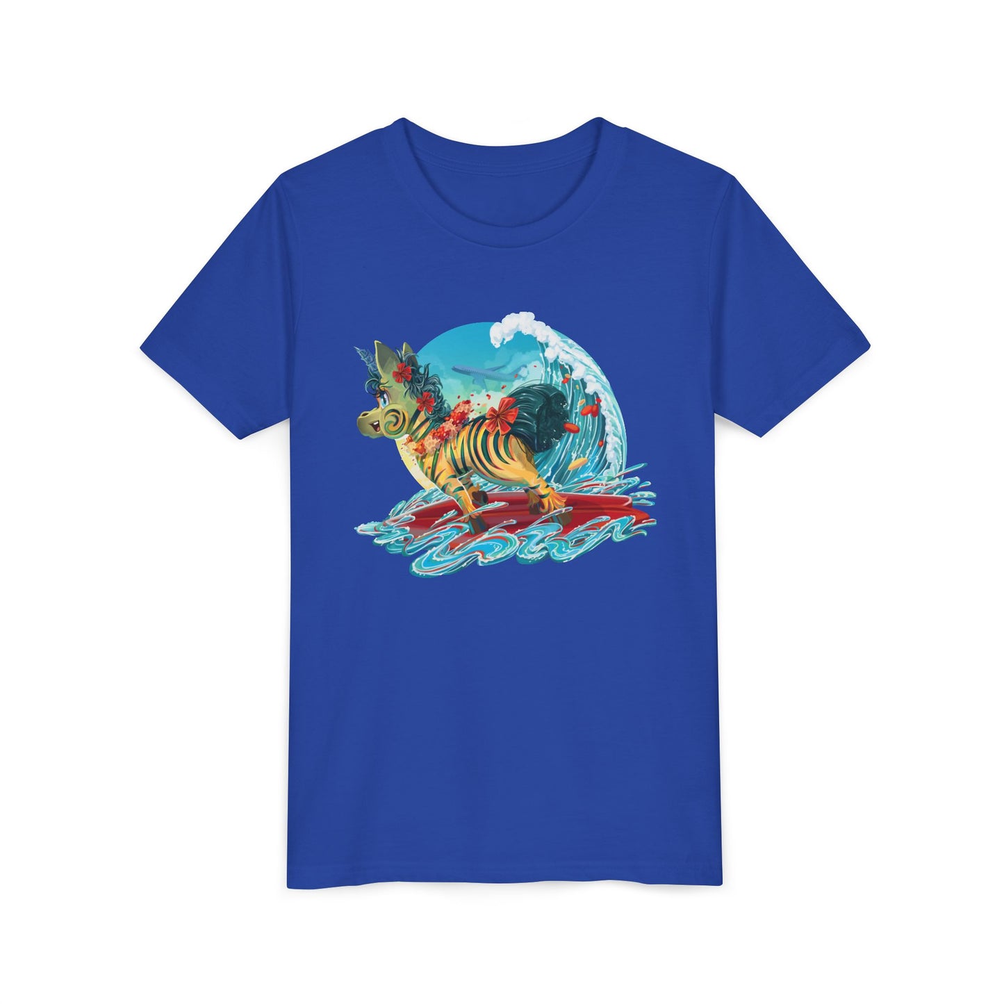 LeeNeigh's Surfing Adventure Kid's T-shirt