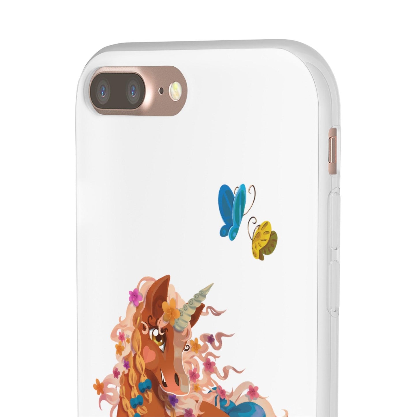 Gwenhwyer Flexi Case - Claires Unicorn Adventures