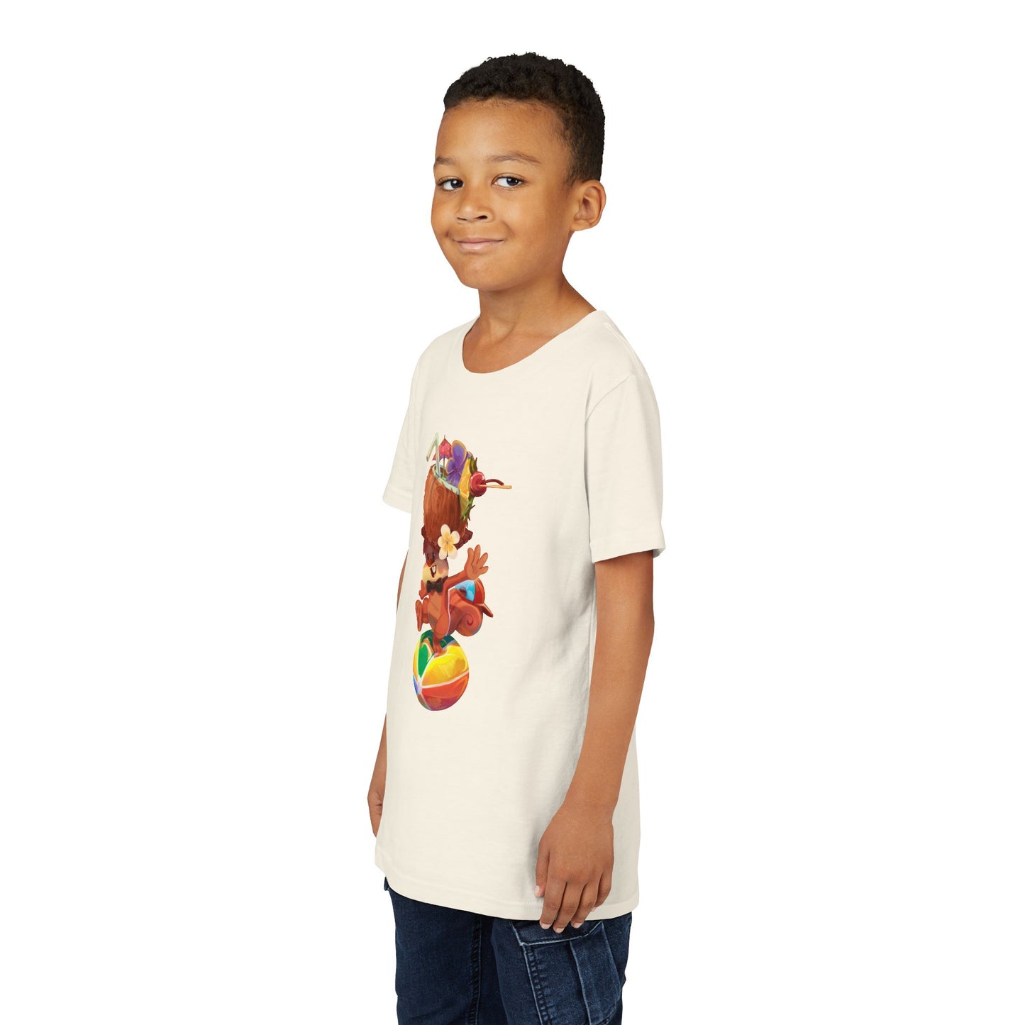 Tyrone's Beach Ball Fun Kids T-Shirt
