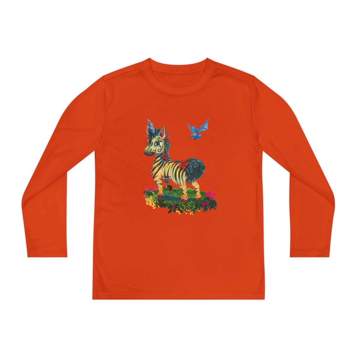 Long Sleeve Youth Tee - LeeNeigh Unicorn