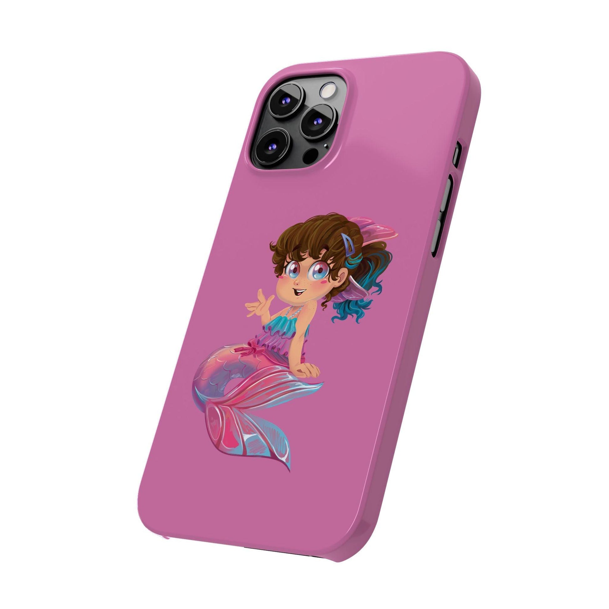 Slim Phone Cases - Claires Unicorn Adventures