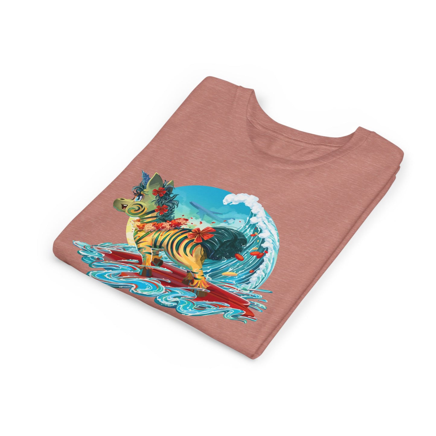 LeeNeigh's Surfing Adventure Kid's T-shirt