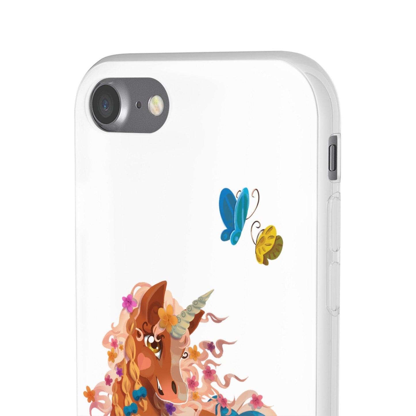 Gwenhwyer Flexi Case - Claires Unicorn Adventures