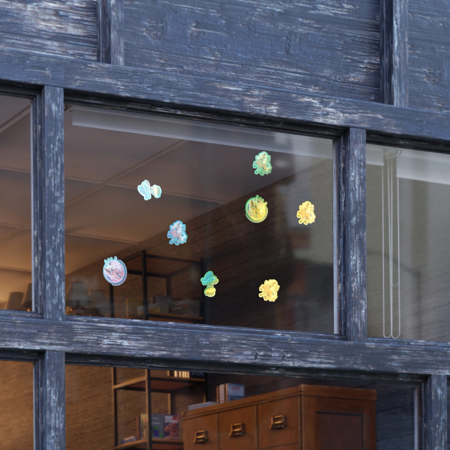 Gwenhwyer Sticker Sheet Bundle, 10pcs