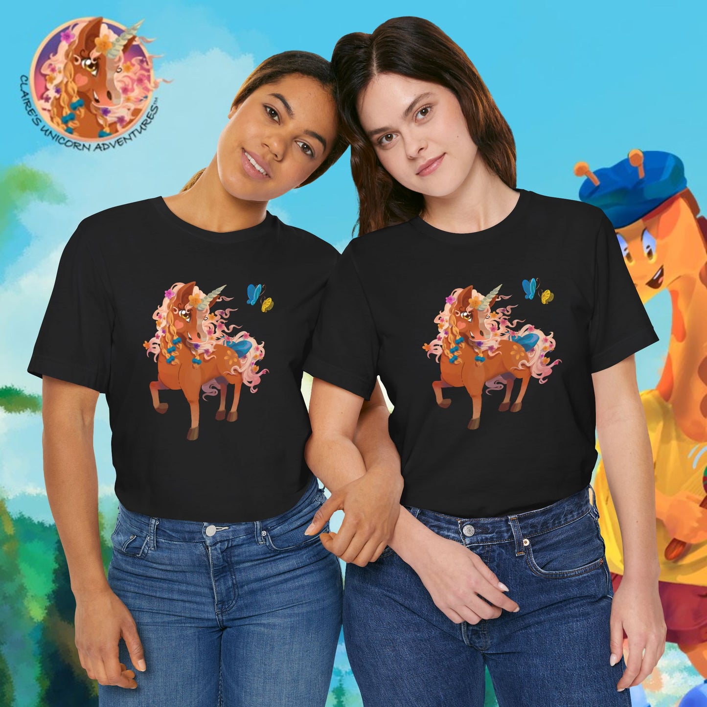 Gwenhwyer Unisex Jersey Short Sleeve Tee