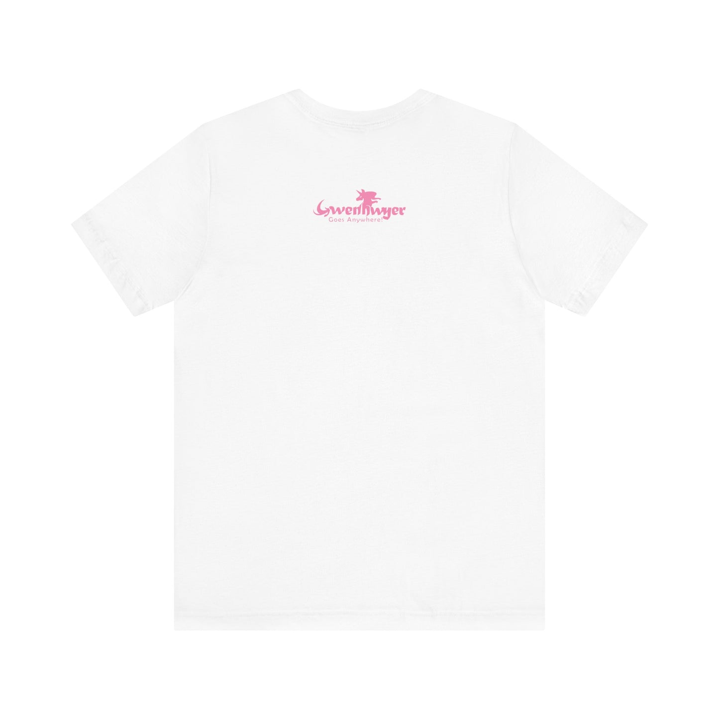 Gwenhwyer Unisex Jersey Short Sleeve Tee