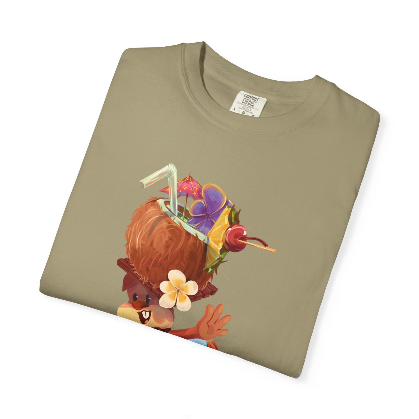 Tyrone the Squirrel Beach Ball Balancing Act Unisex T-Shirt