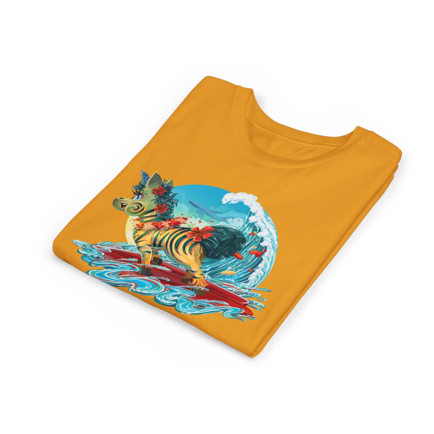 LeeNeigh's Surfing Adventure Kid's T-shirt