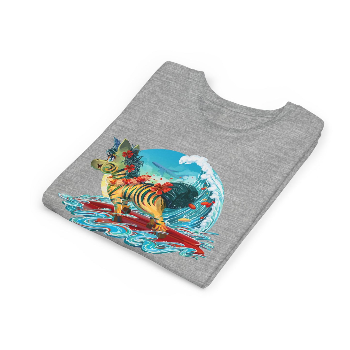 LeeNeigh's Surfing Adventure Kid's T-shirt