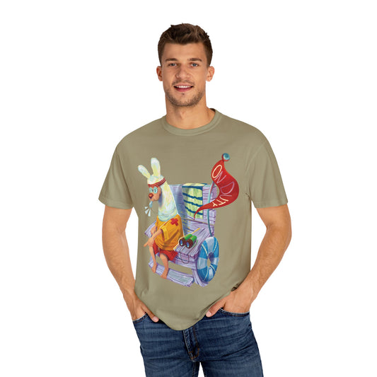 Larry the Llama Lifeguard Unisex T-Shirt