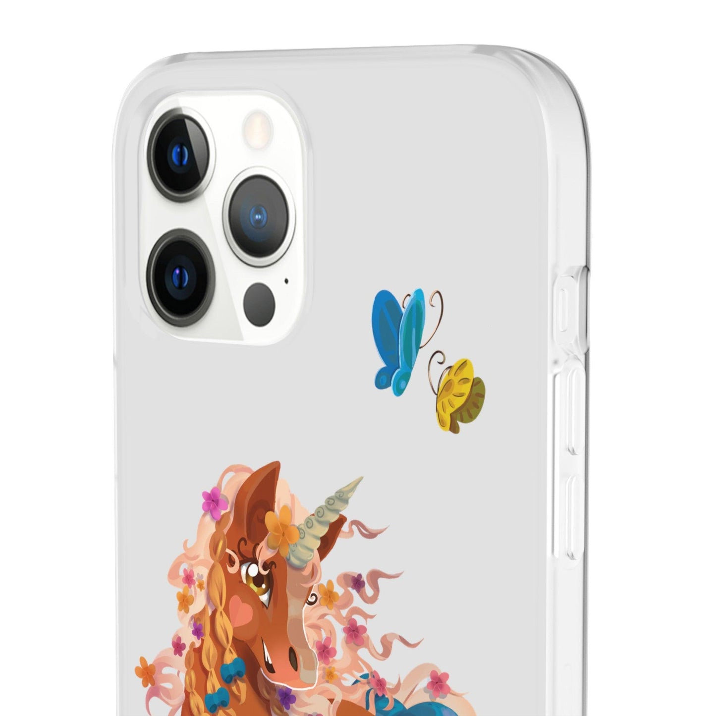 Gwenhwyer Flexi Case - Claires Unicorn Adventures