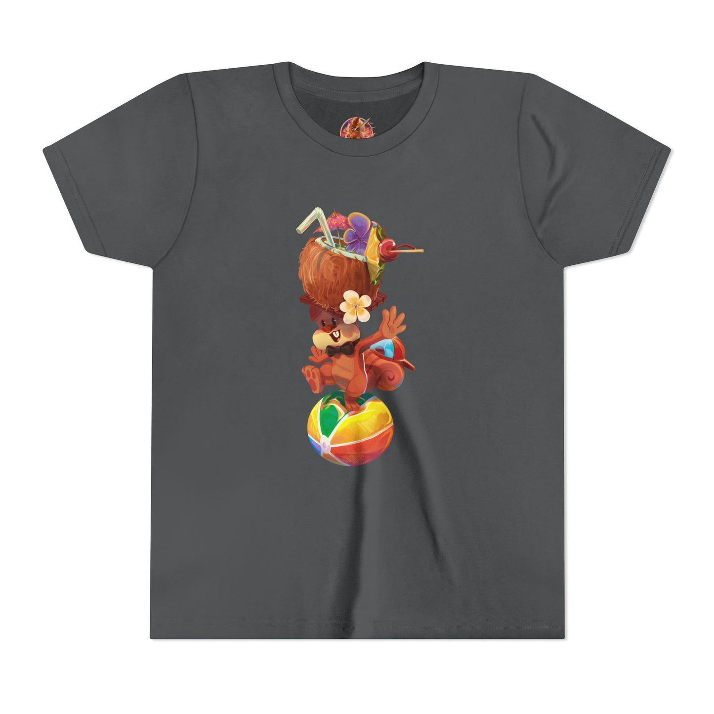 Tyrone's Beach Ball Fun Kids T-Shirt