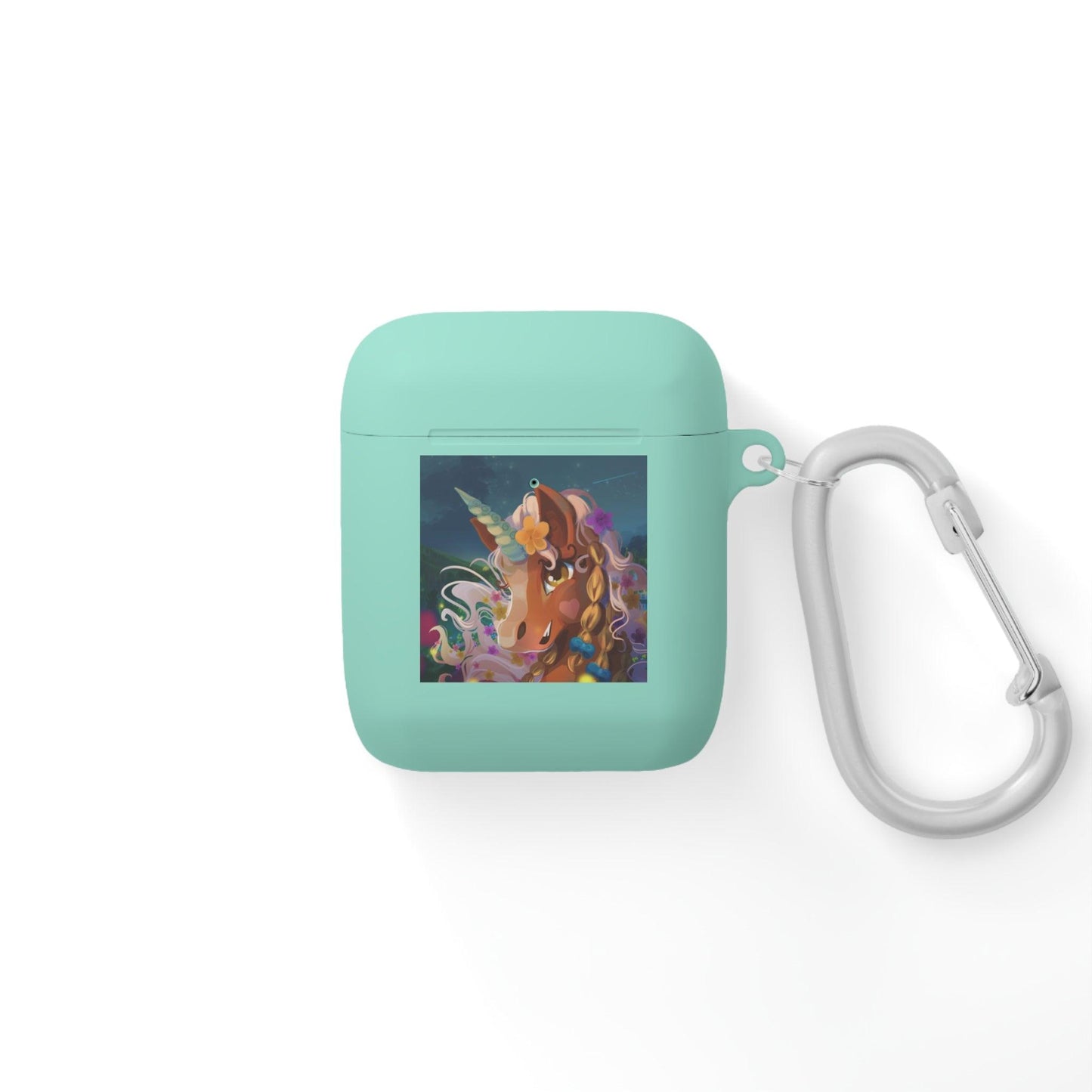 Gwenhwyer AirPods and AirPods Pro Case Cover - Claires Unicorn Adventures