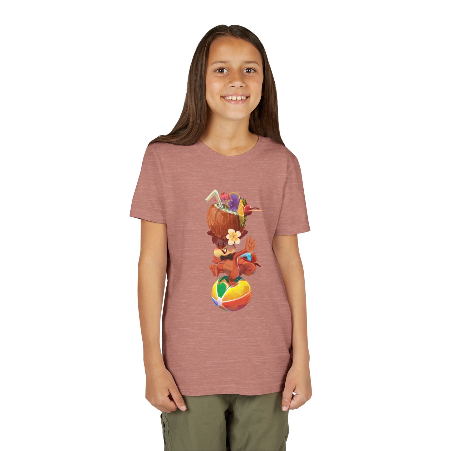 Tyrone's Beach Ball Fun Kids T-Shirt