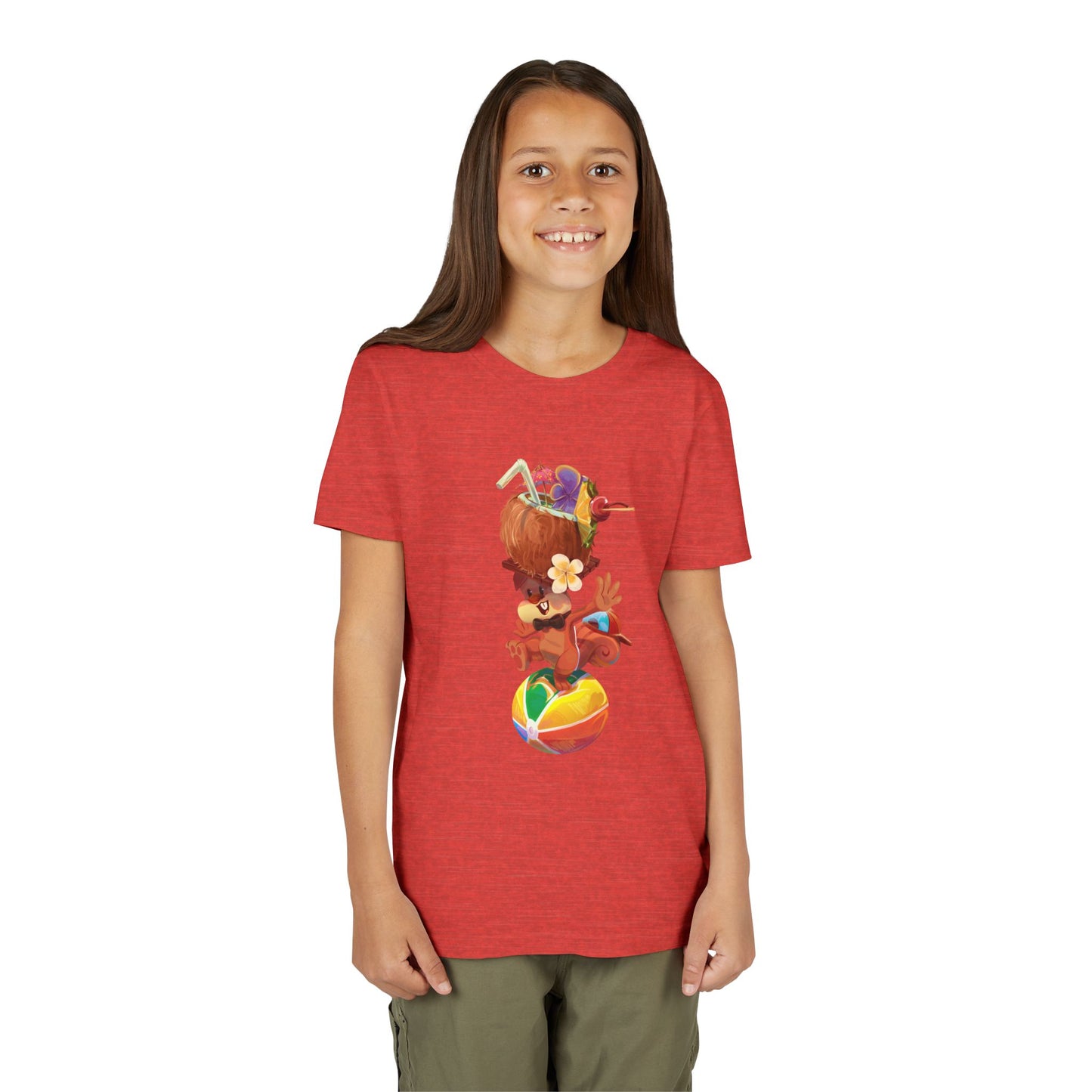 Tyrone's Beach Ball Fun Kids T-Shirt