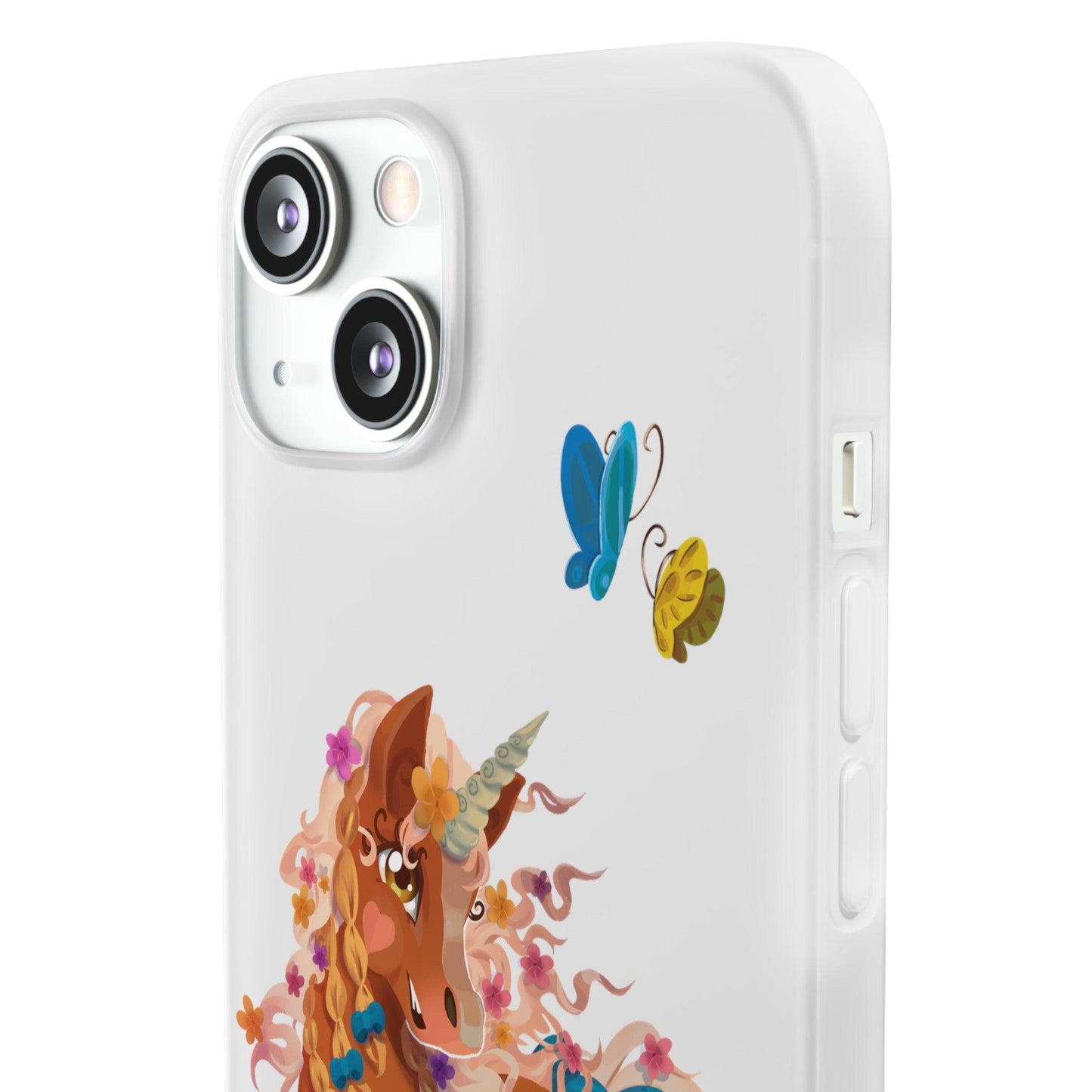 Gwenhwyer Flexi Case - Claires Unicorn Adventures