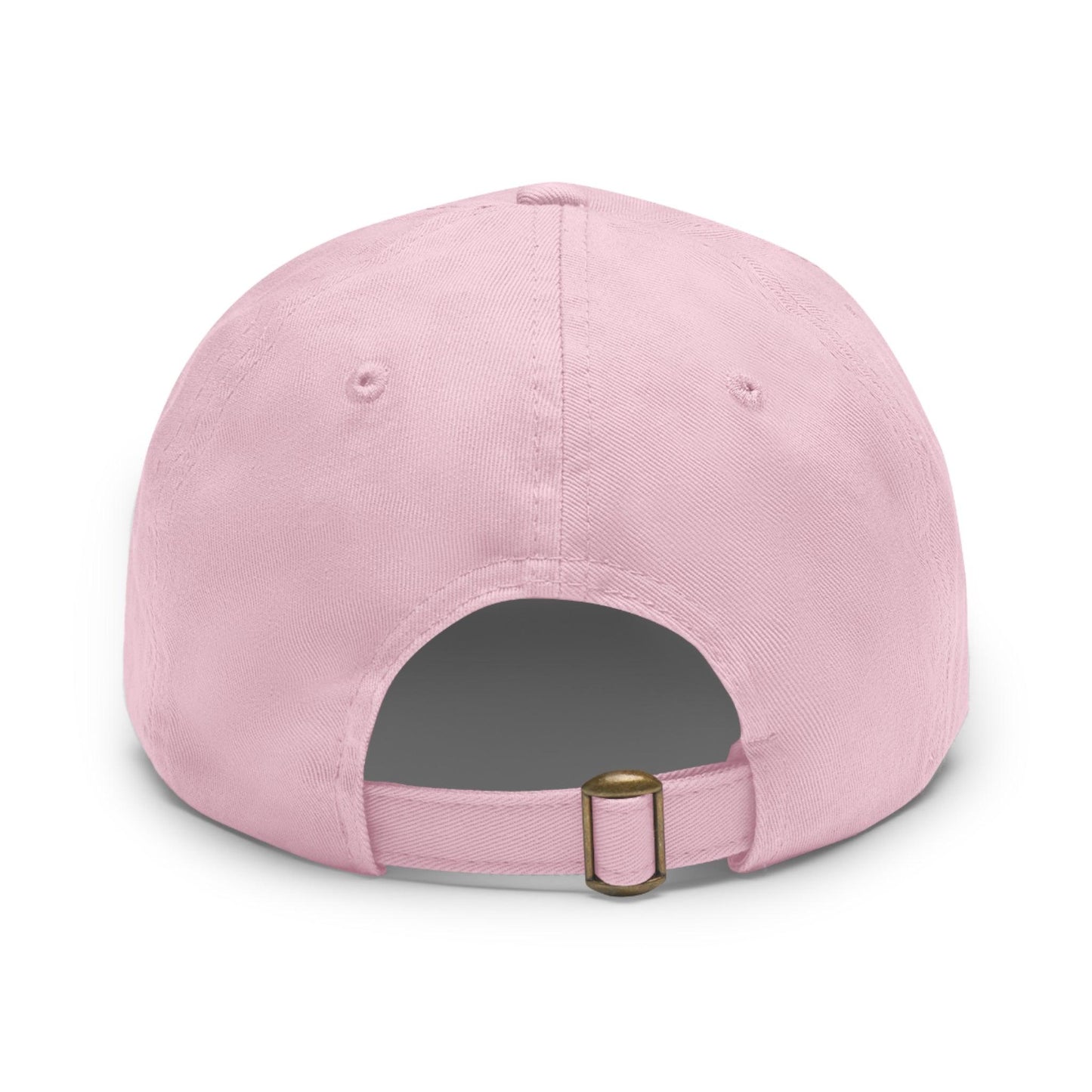 Dad Hat with Leather Patch (Round) - Claires Unicorn Adventures