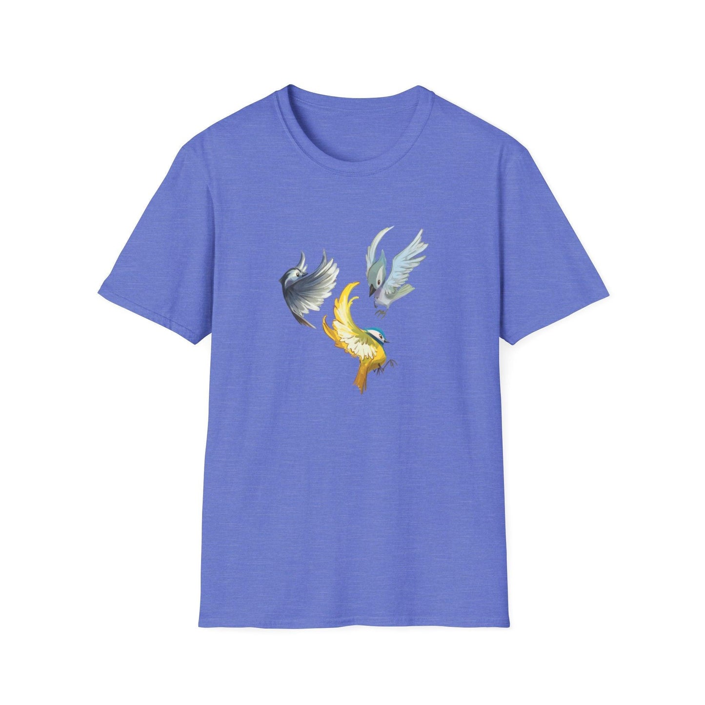 V4 Unisex Softstyle T-Shirt - Claires Unicorn Adventures