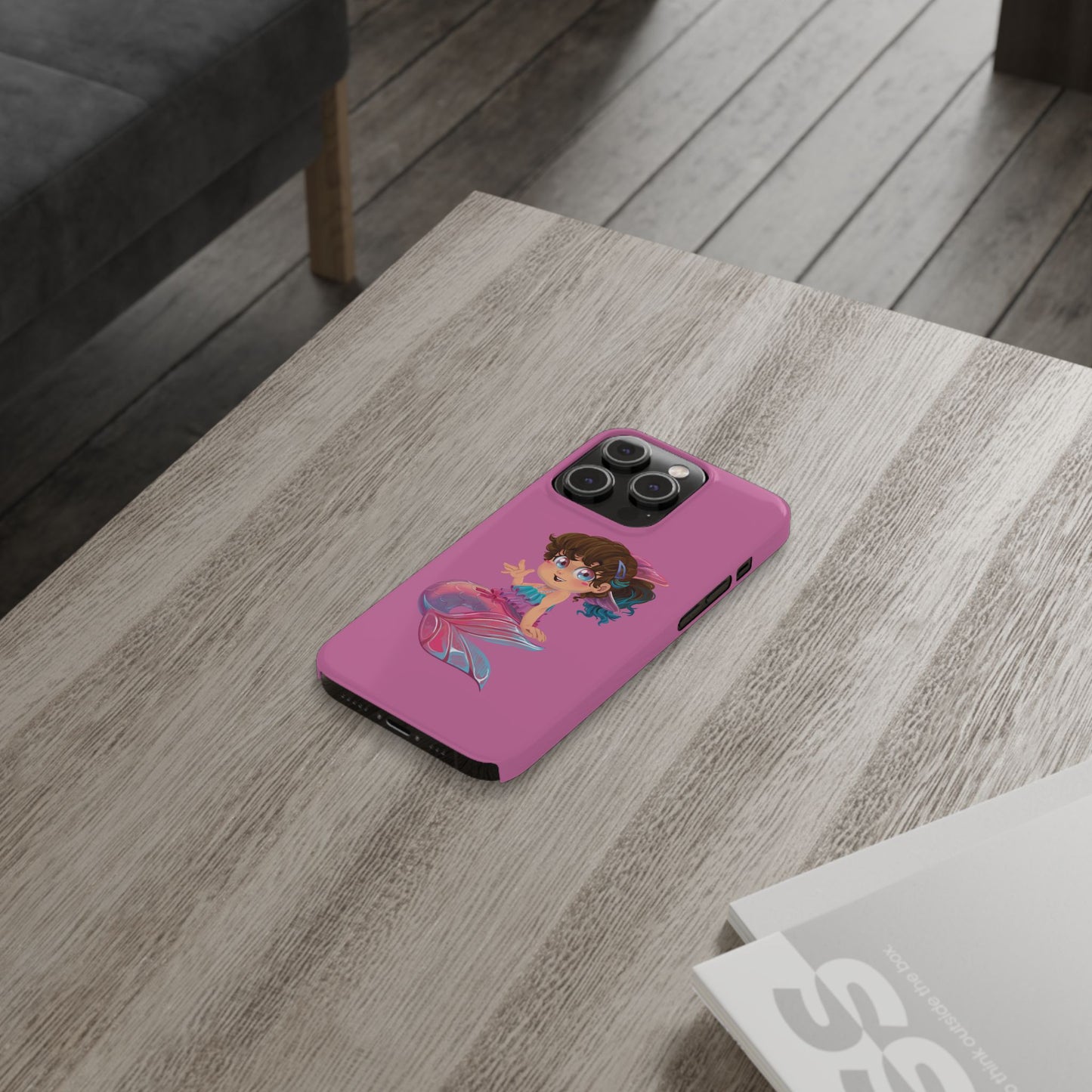 Serena Mermaid Slim Phone Case