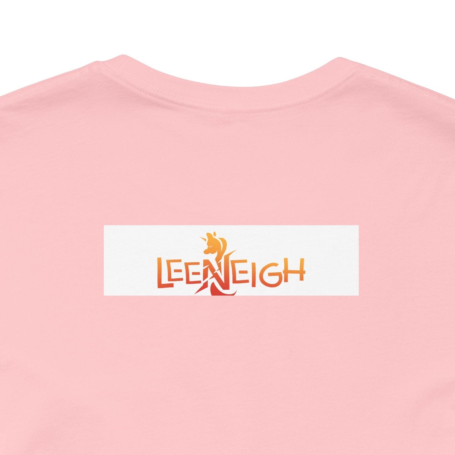 LeeNeigh Unisex Jersey Short Sleeve Tee - Claires Unicorn Adventures