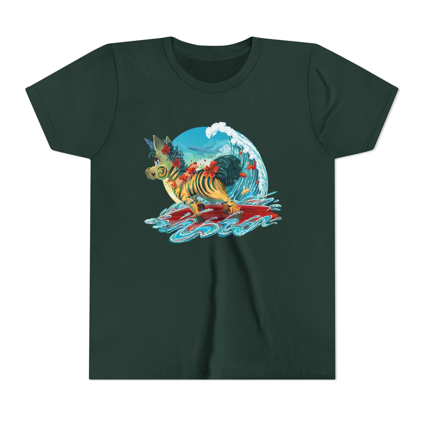 LeeNeigh's Surfing Adventure Kid's T-shirt