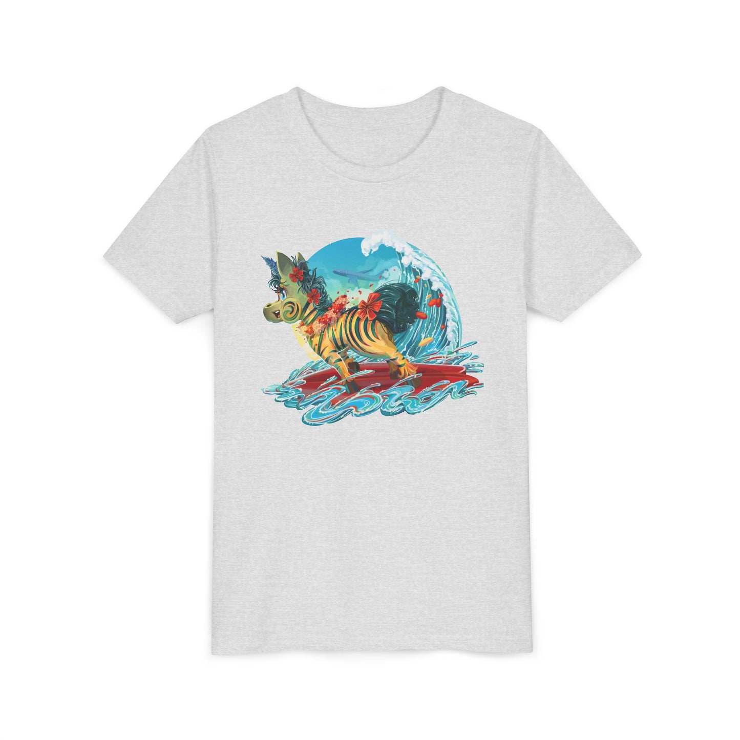 LeeNeigh's Surfing Adventure Kid's T-shirt