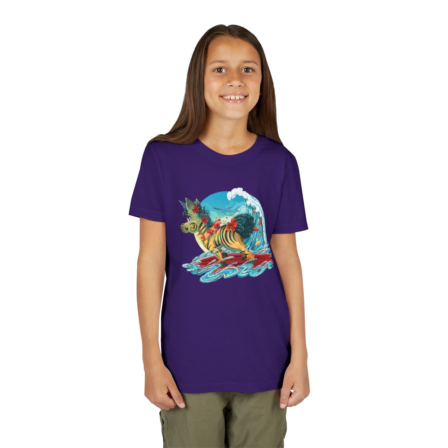 LeeNeigh's Surfing Adventure Kid's T-shirt