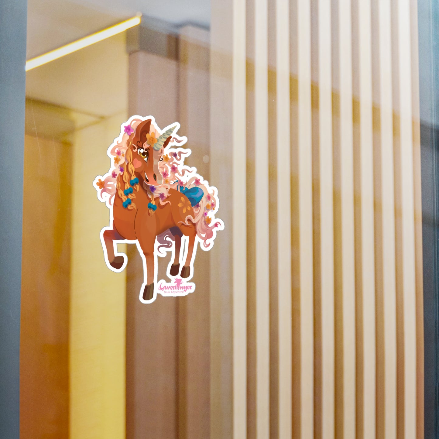 Gwenhwyer Kiss-Cut Vinyl Decal