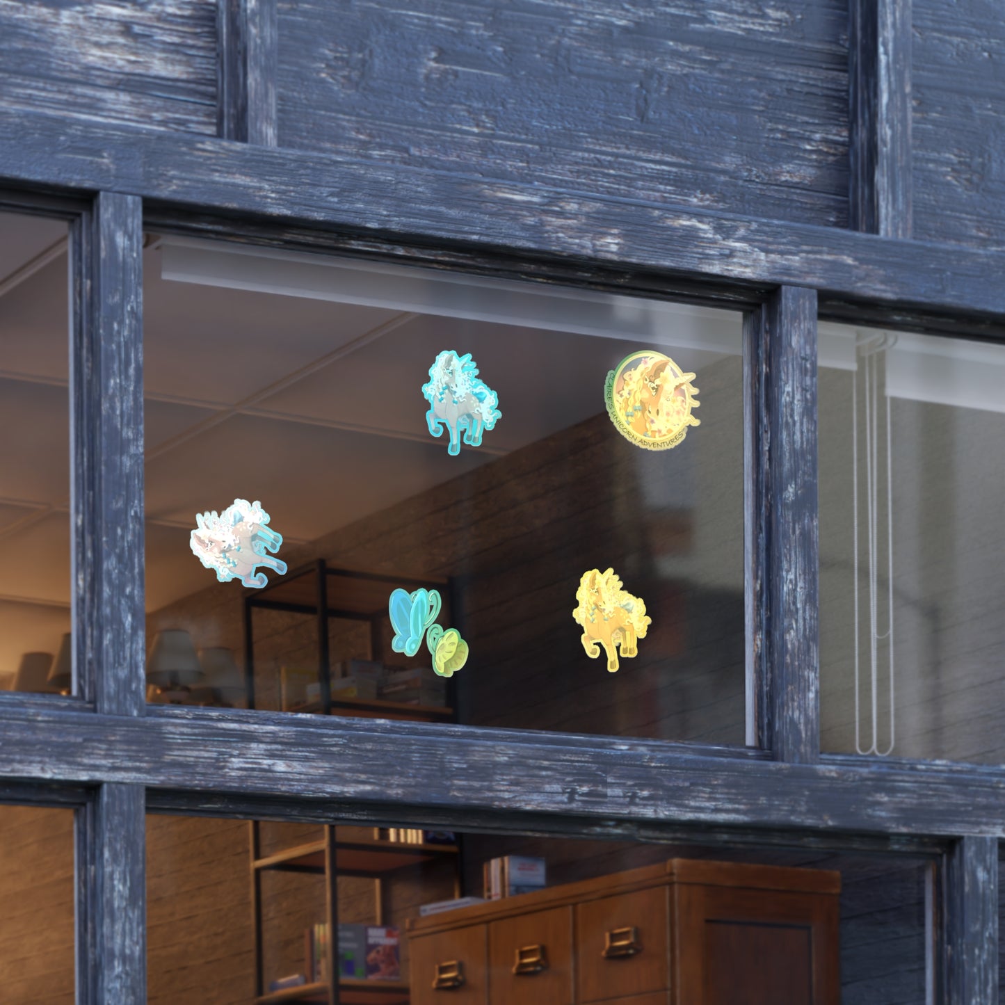 Gwenhwyer Sticker Sheet Bundle, 10pcs