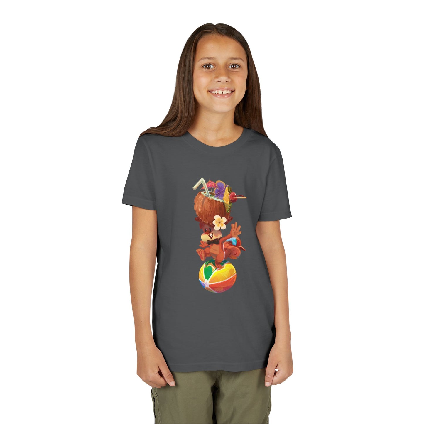 Tyrone's Beach Ball Fun Kids T-Shirt