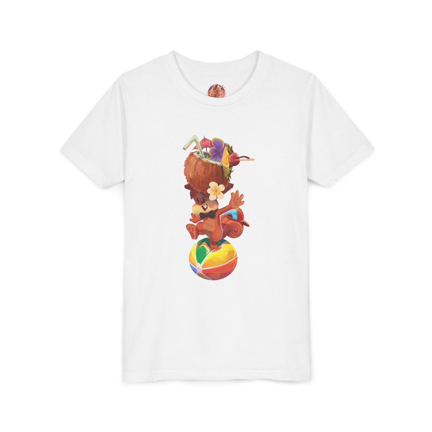 Tyrone's Beach Ball Fun Kids T-Shirt