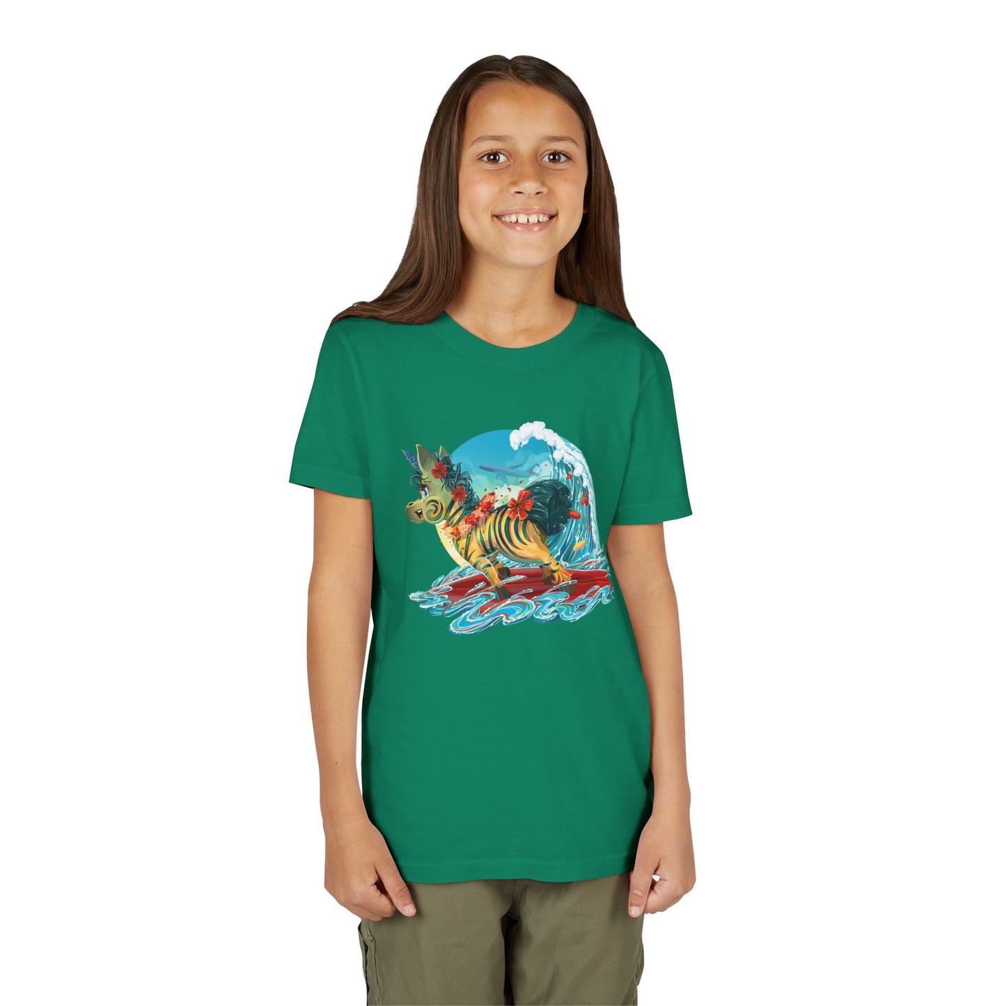 LeeNeigh's Surfing Adventure Kid's T-shirt