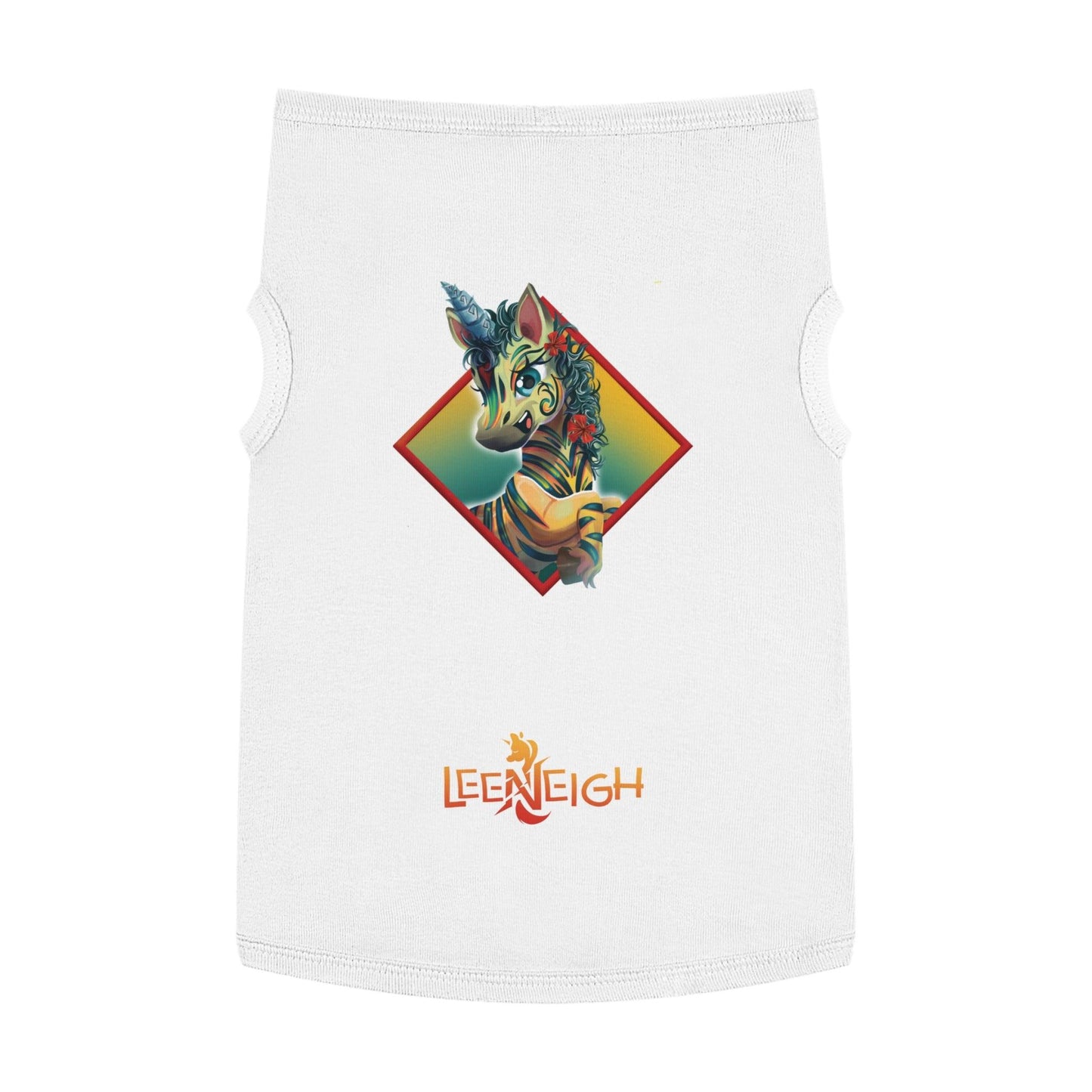 LeeNeigh Pet Tank Top - Claires Unicorn Adventures