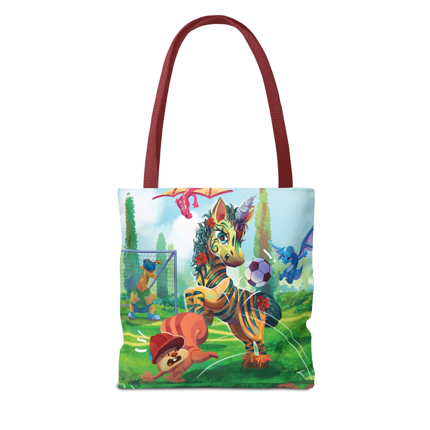 LeeNeigh Soccer Tote Bag