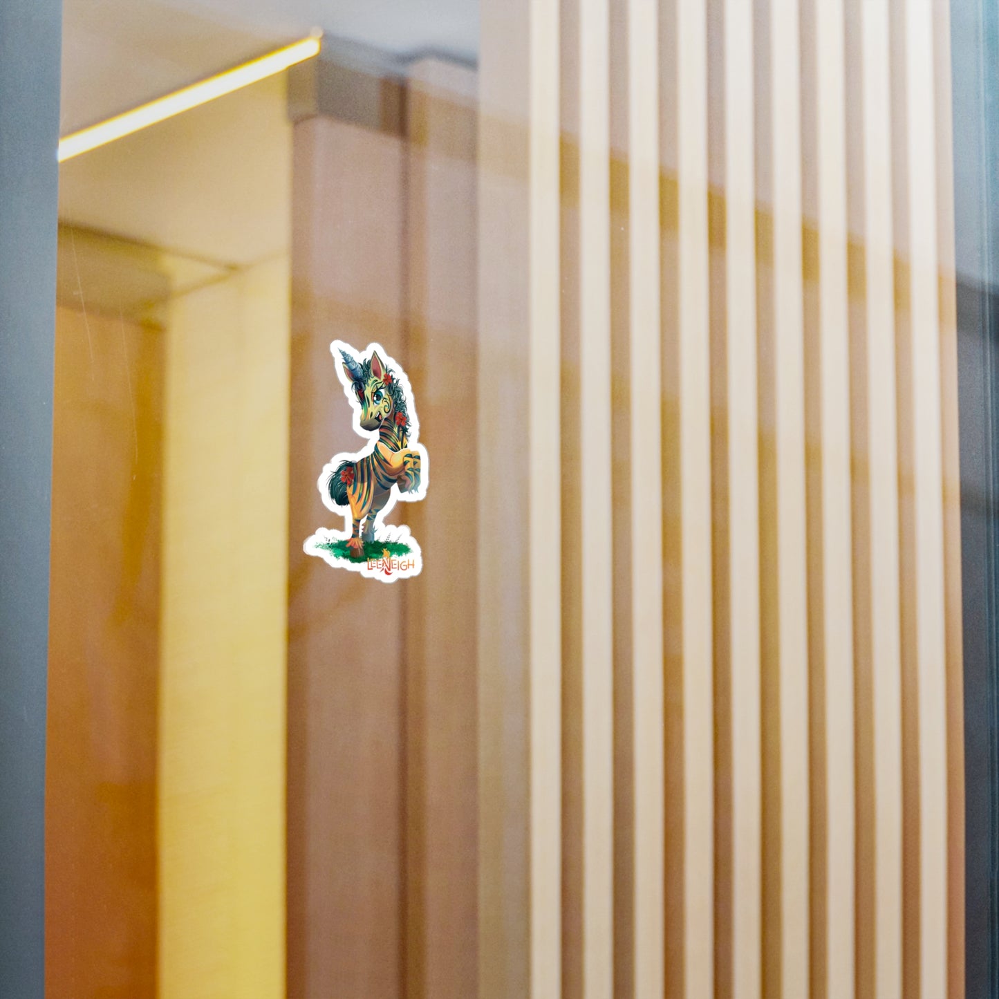 LeeNeigh Kiss-Cut Vinyl Decal