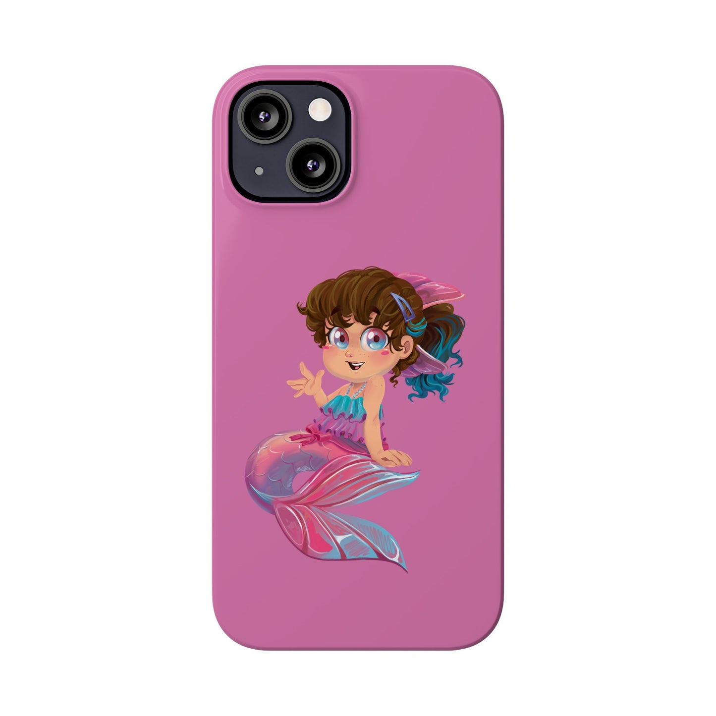 Serena Mermaid Slim Phone Case