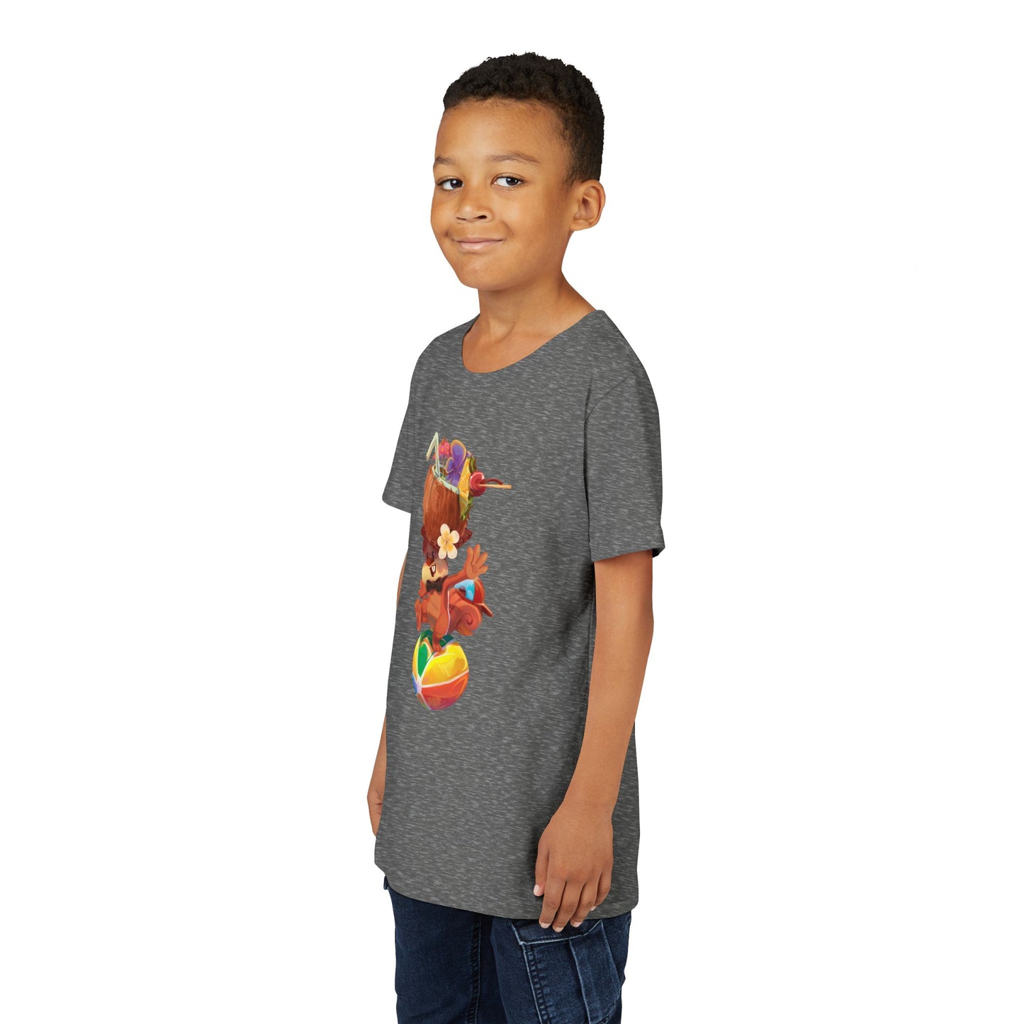 Tyrone's Beach Ball Fun Kids T-Shirt