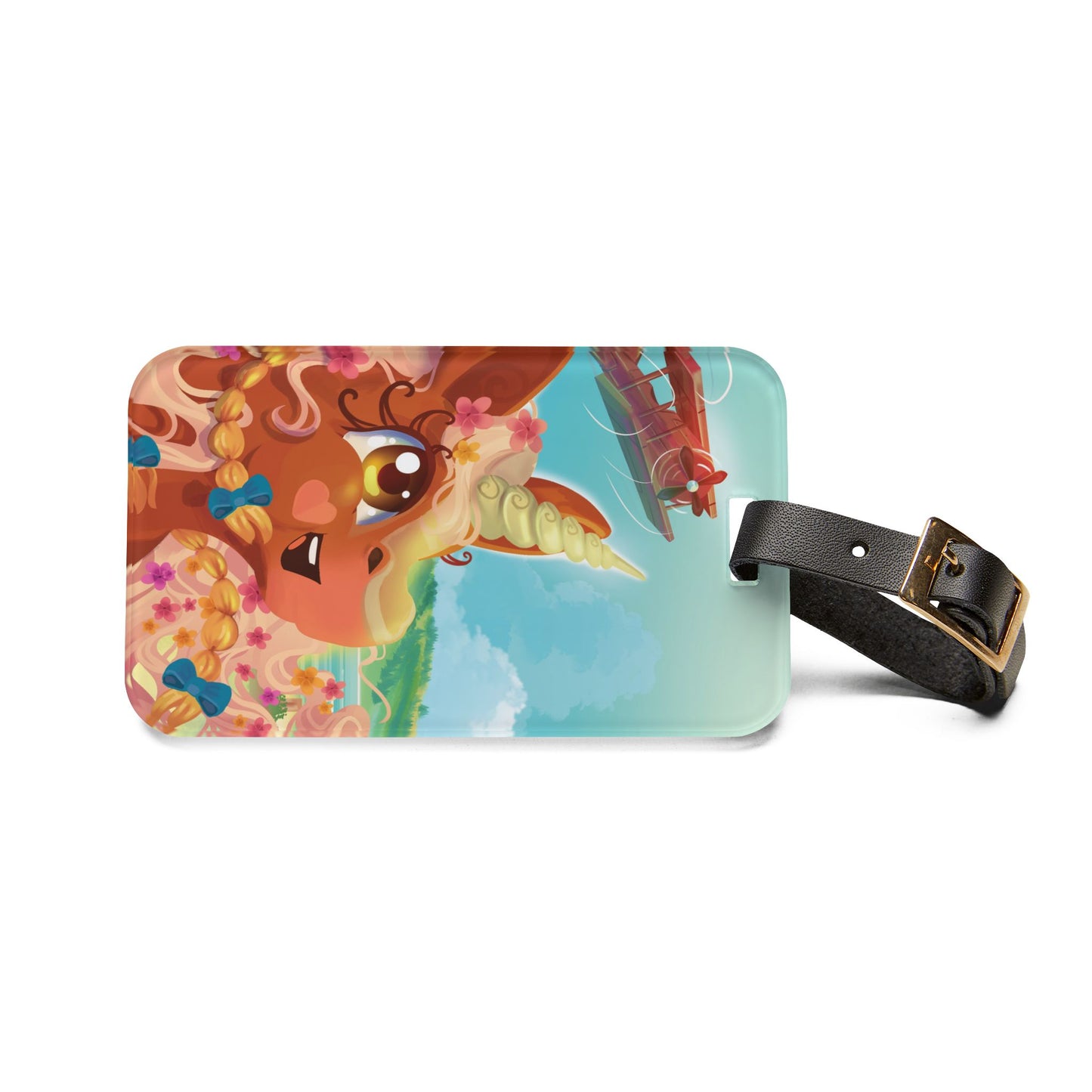 Gwenhwyer Luggage Tag