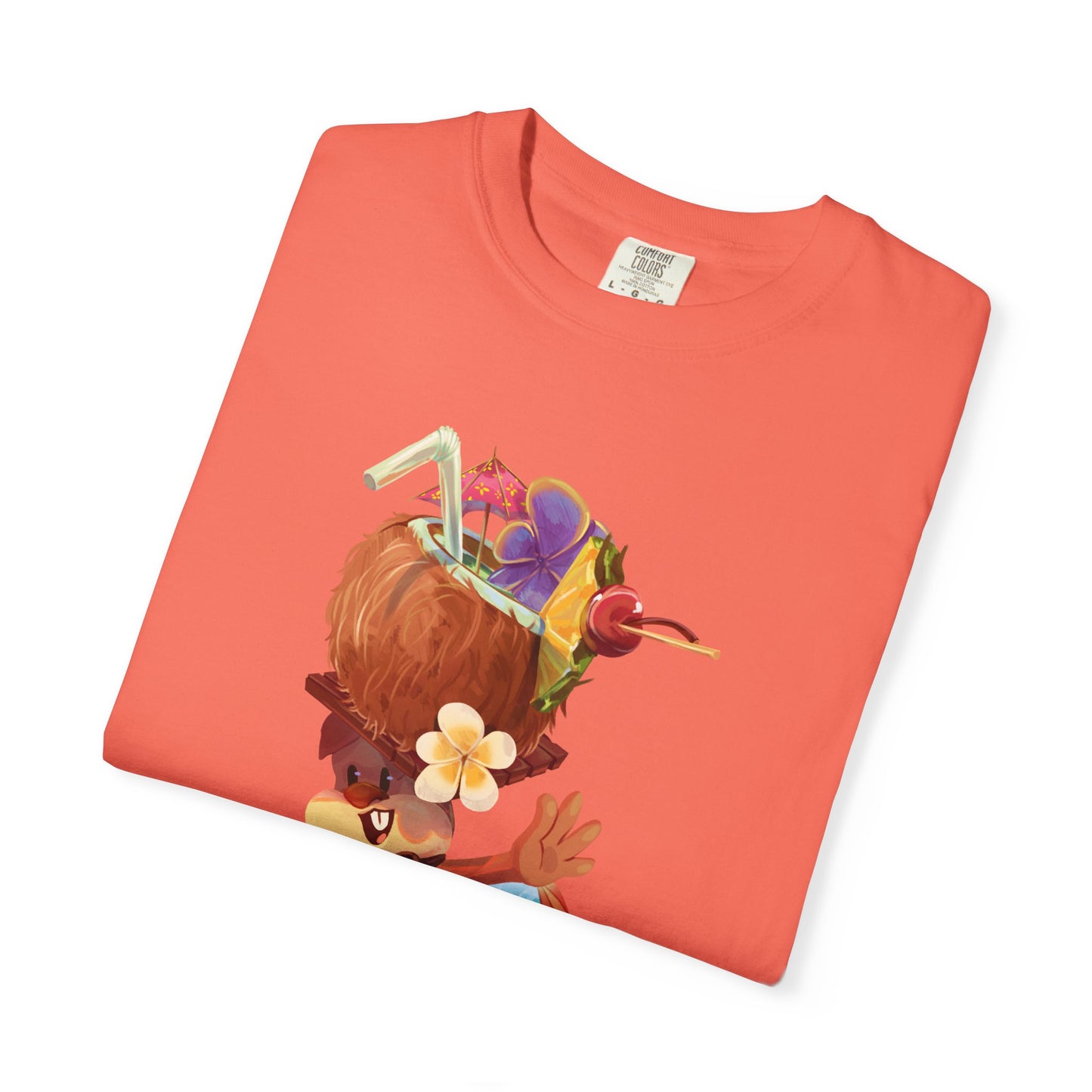 Tyrone the Squirrel Beach Ball Balancing Act Unisex T-Shirt